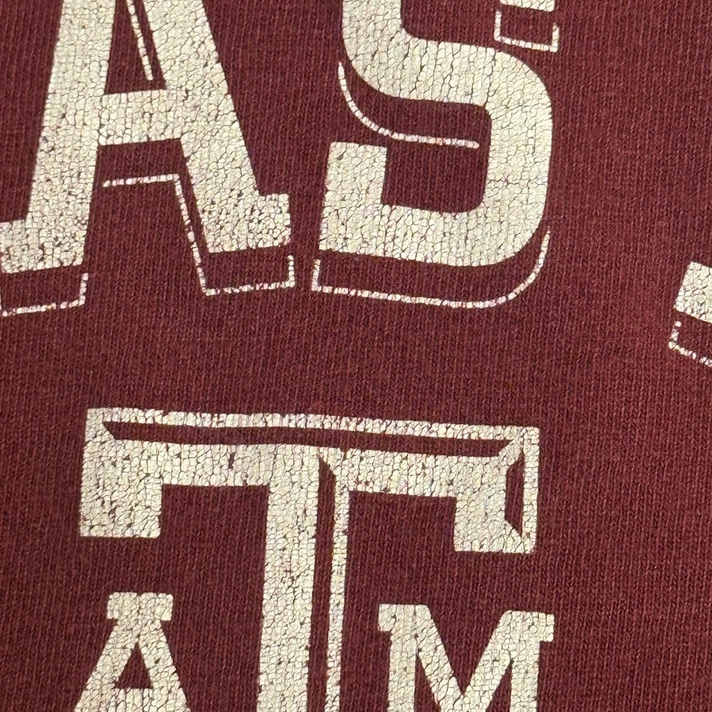 Men's Maroon Tee - Picture 2 of 2